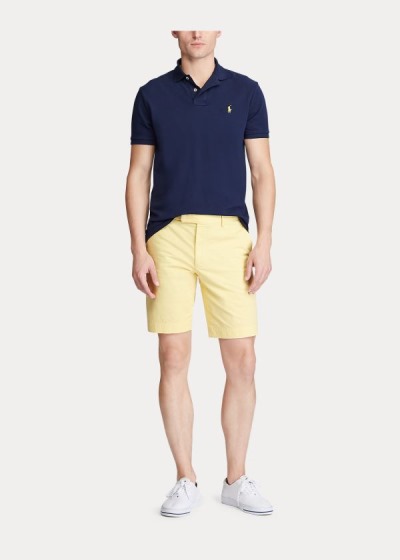 Calções Polo Ralph Lauren Stretch Slim Fit Twill Homem 09471-JILH